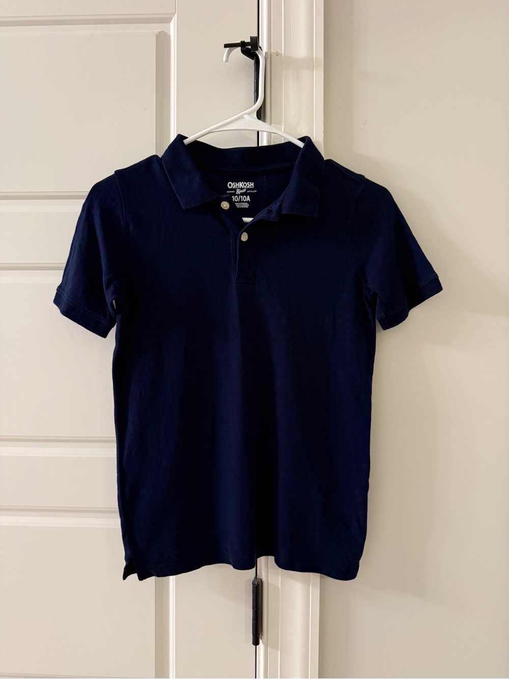 OshKosh B'gosh Navy Polo Shirt with Buttons